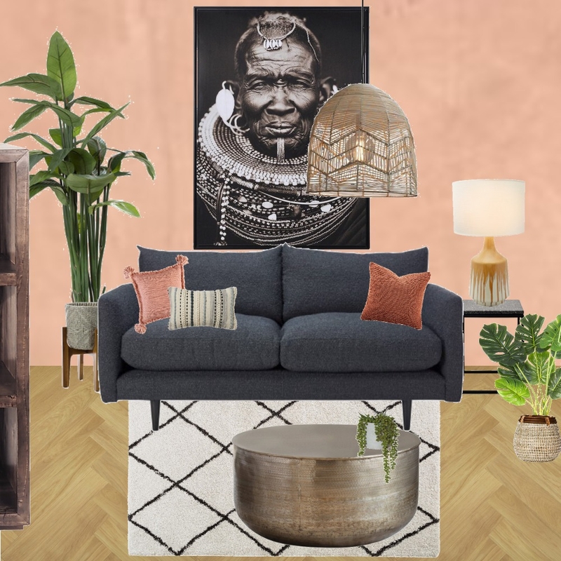 Julie Herbain living room with light Mood Board by Laurenboyes on Style Sourcebook