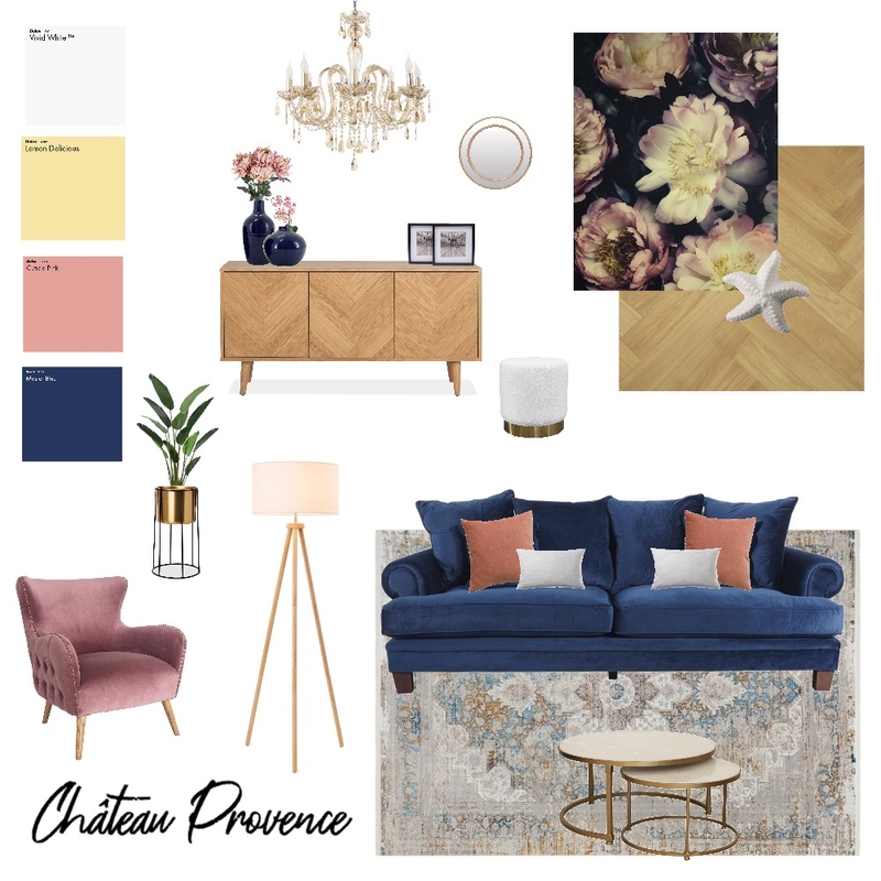 Château Provence Mood Board by Biancadevries on Style Sourcebook