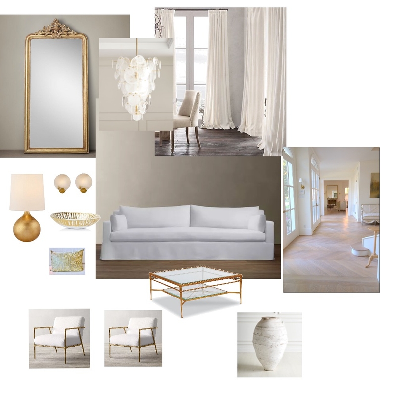 Modern and Traditional Living Room Mood Board by Jacqueline Lee Ott Interiors on Style Sourcebook