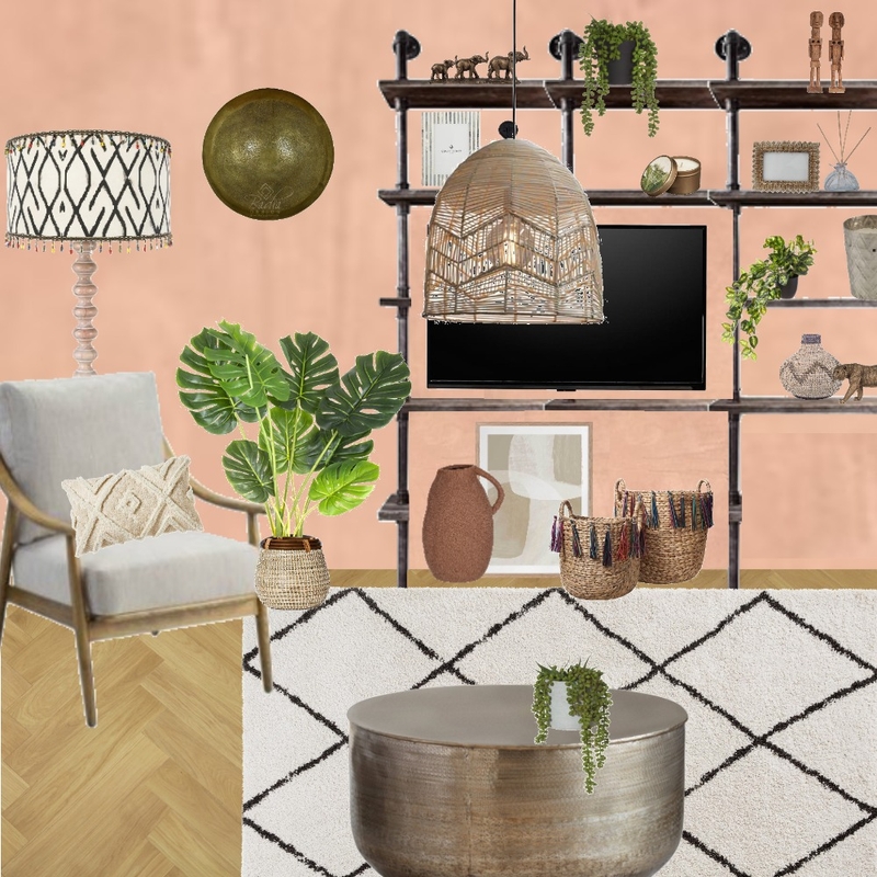 Julie Herbain living room side 2 with light Mood Board by Laurenboyes on Style Sourcebook