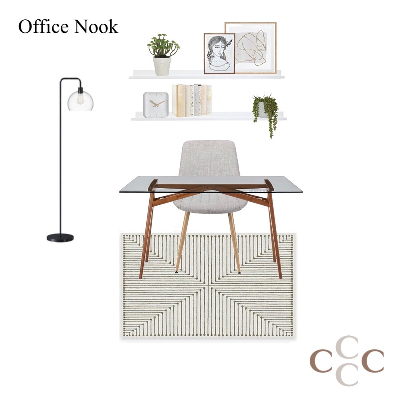 Vass Valoo - Office Nook Mood Board by CC Interiors on Style Sourcebook