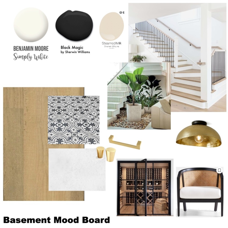 Basement Mood Board Mood Board by shelby buis on Style Sourcebook