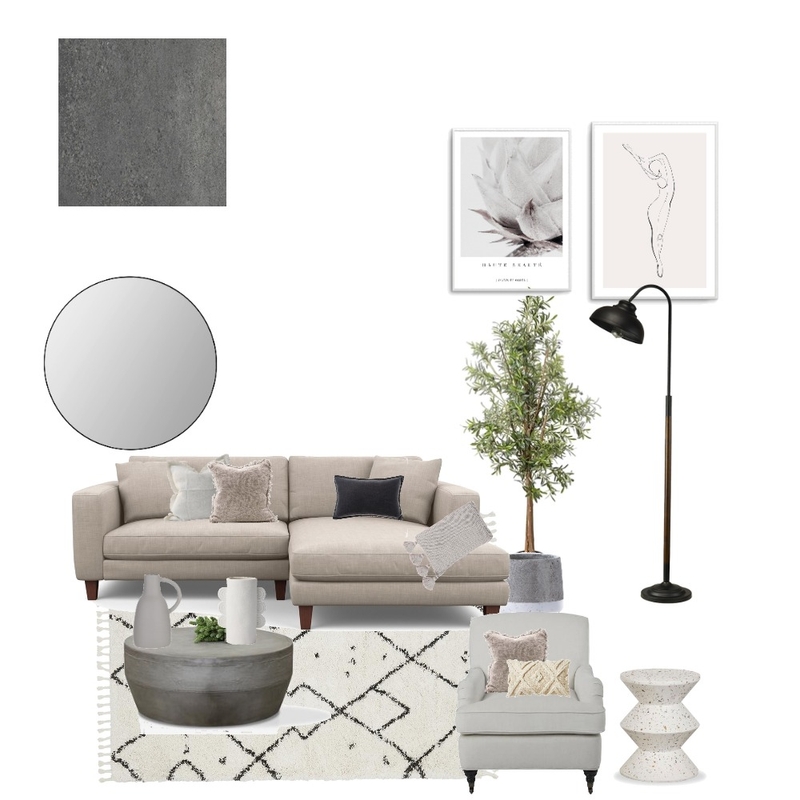 Living Room #2 Mood Board by BijankaZubonja on Style Sourcebook