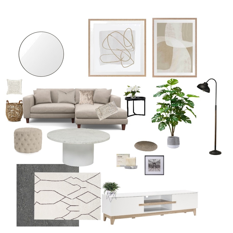 Living room Mood Board by BijankaZubonja on Style Sourcebook