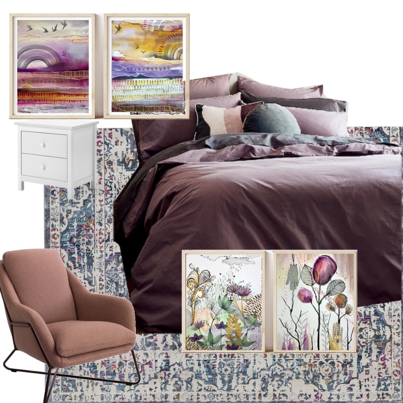 Master Bedroom Mood Board by Kyra Smith on Style Sourcebook