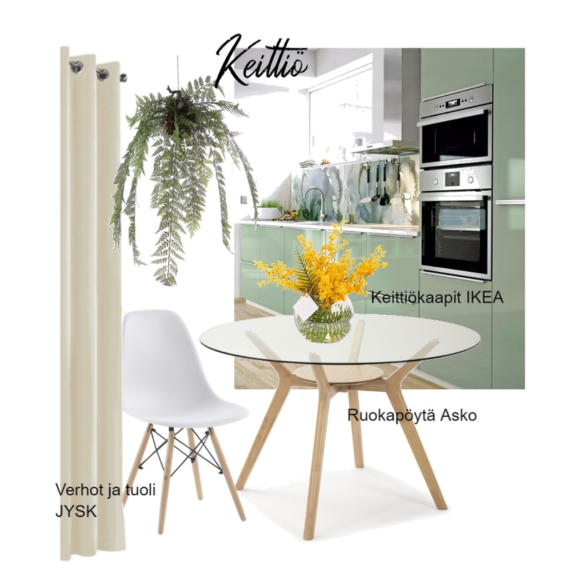 Keittiö Mäntsälä 40,5 m Mood Board by Victoria Blom on Style Sourcebook