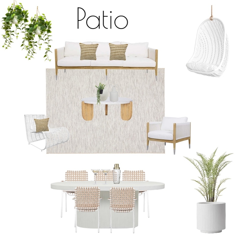 Daniella Patio Mood Board by Insta-Styled on Style Sourcebook