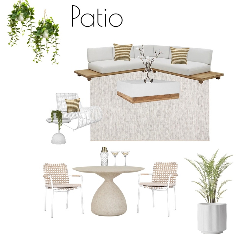 Daniella Patio Corner Smaller Dining Mood Board by Insta-Styled on Style Sourcebook