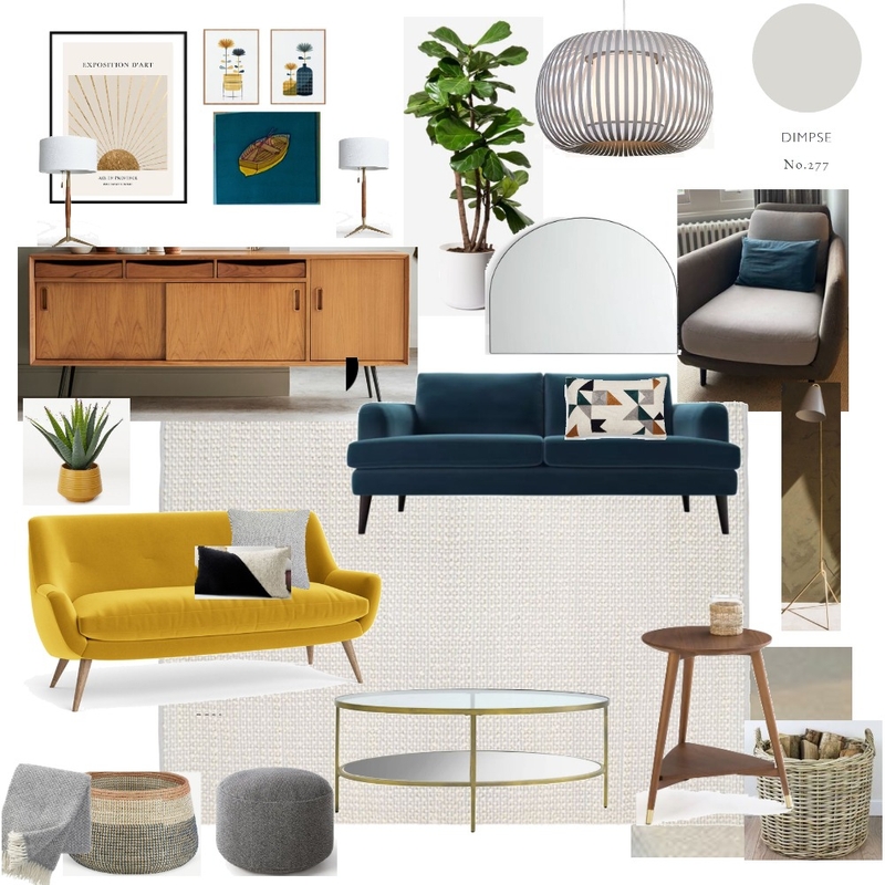 Cooke Living Room Mood Board by Steph Smith on Style Sourcebook