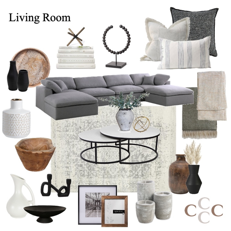 Vass Valoo - Living Room Mood Board by CC Interiors on Style Sourcebook