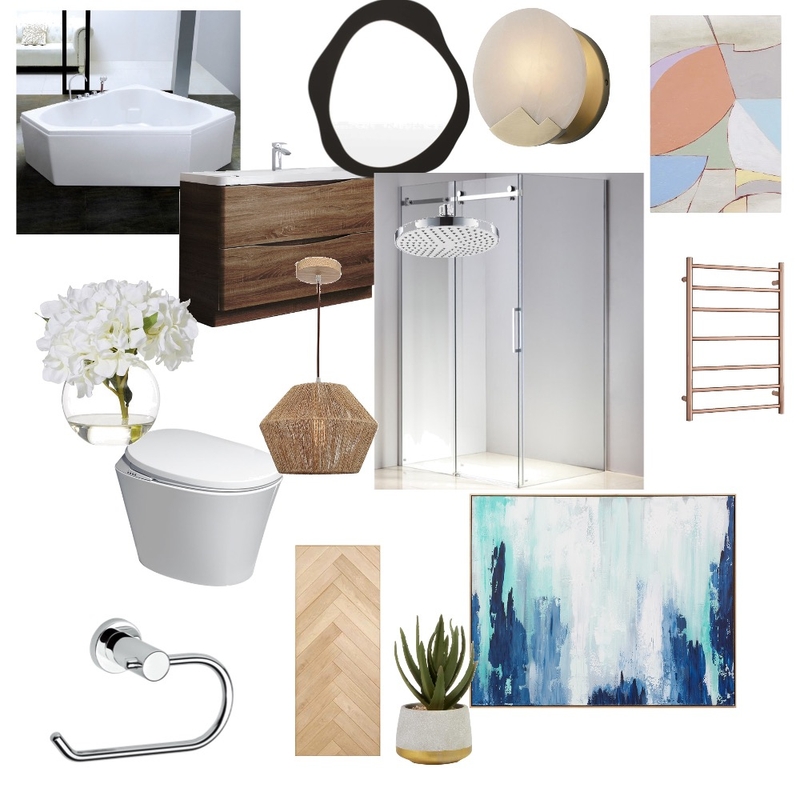 Bathroom Mood Board by TArtist on Style Sourcebook