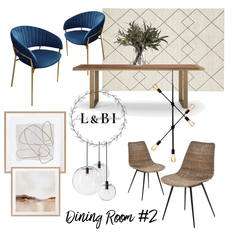 Hockin Dining #2 Mood Board by Loft&Blush on Style Sourcebook