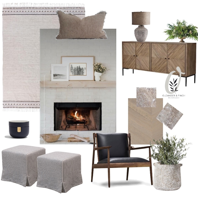L Mood Board by Oleander & Finch Interiors on Style Sourcebook