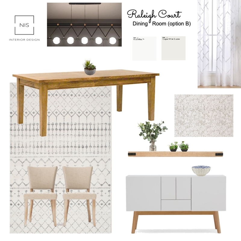 Raleigh Court - Dining Room B Mood Board by Nis Interiors on Style Sourcebook