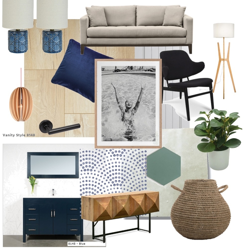 Belgo Living to Dining Mood Board by elle p on Style Sourcebook