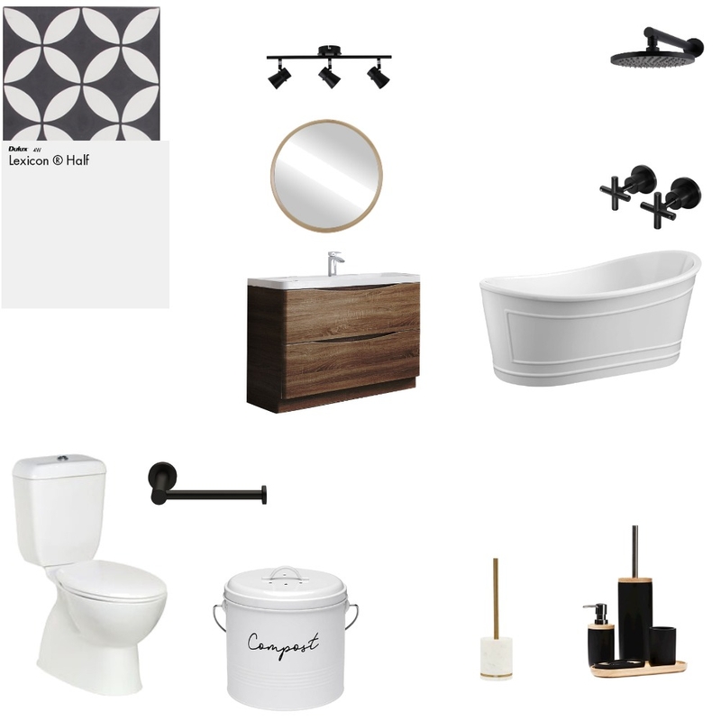 bathroom Mood Board by dyaretzin on Style Sourcebook