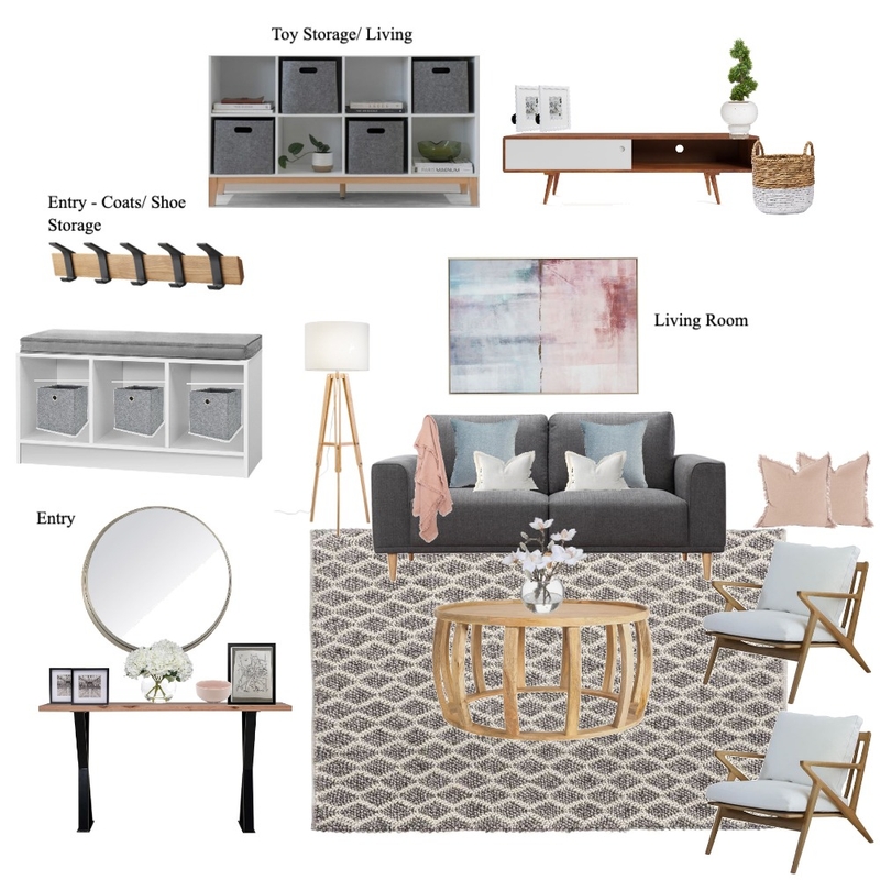 Jared And Lauren Living Mood Board by Hayley Marie Interiors on Style Sourcebook