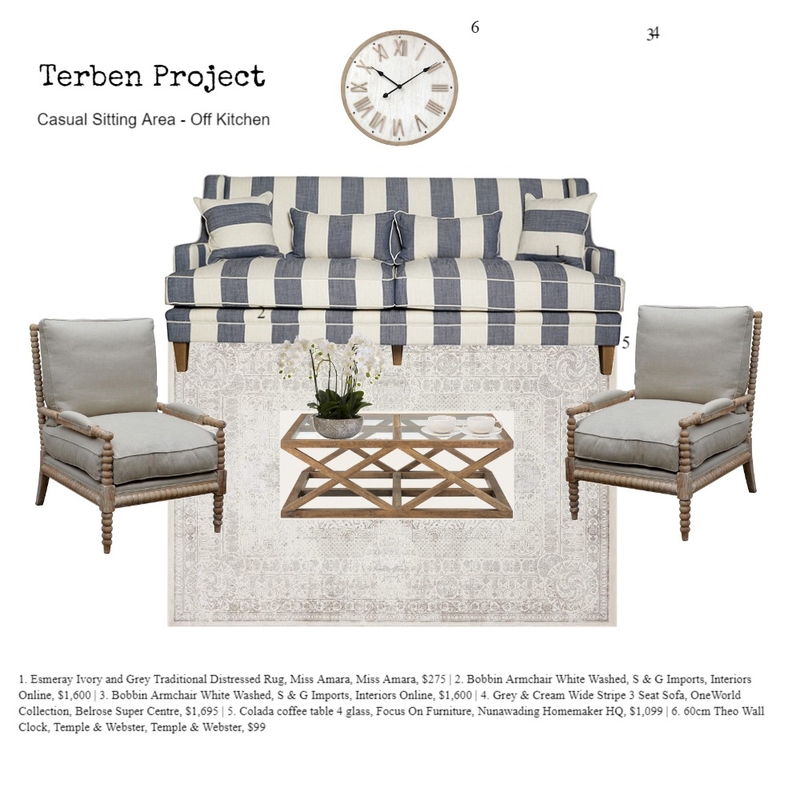 Terben Casual Dining Mood Board by CHStyling on Style Sourcebook