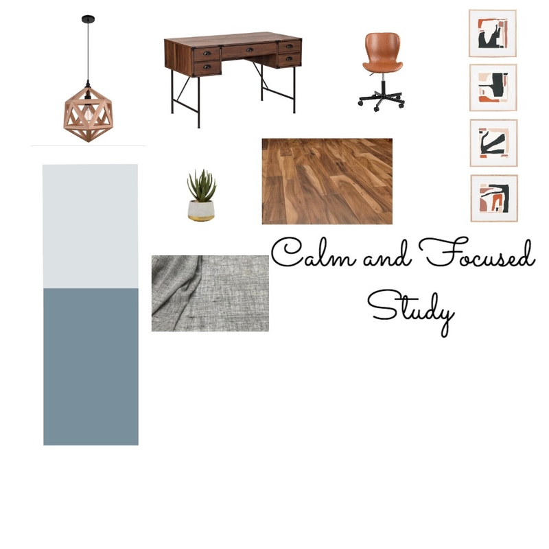 study Mood Board by kararae on Style Sourcebook