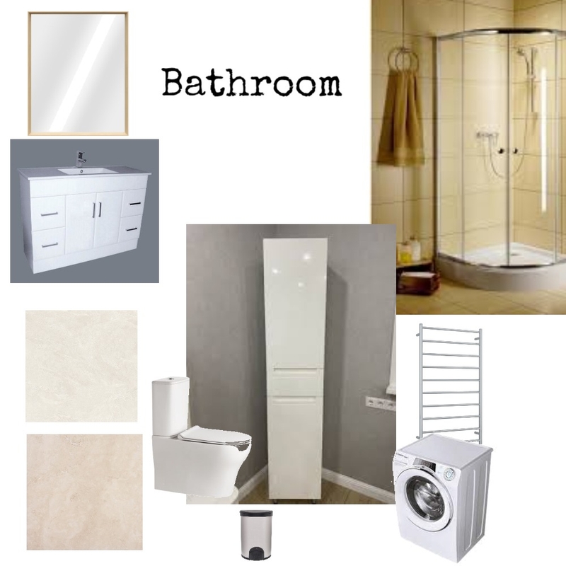 Bathroom Mood Board by Stanislav on Style Sourcebook