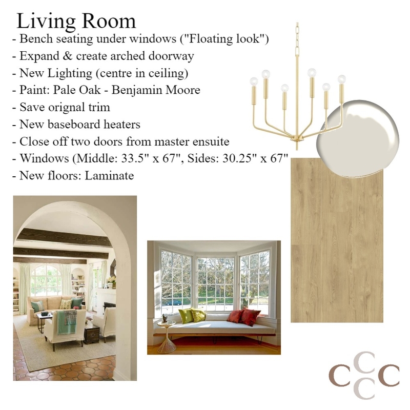 West Century Home - Living Room Mood Board by CC Interiors on Style Sourcebook