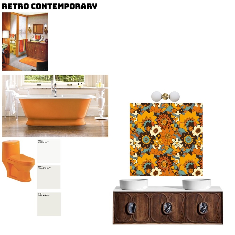 RETRO CONTEMPORARY Mood Board by modernminimalist on Style Sourcebook