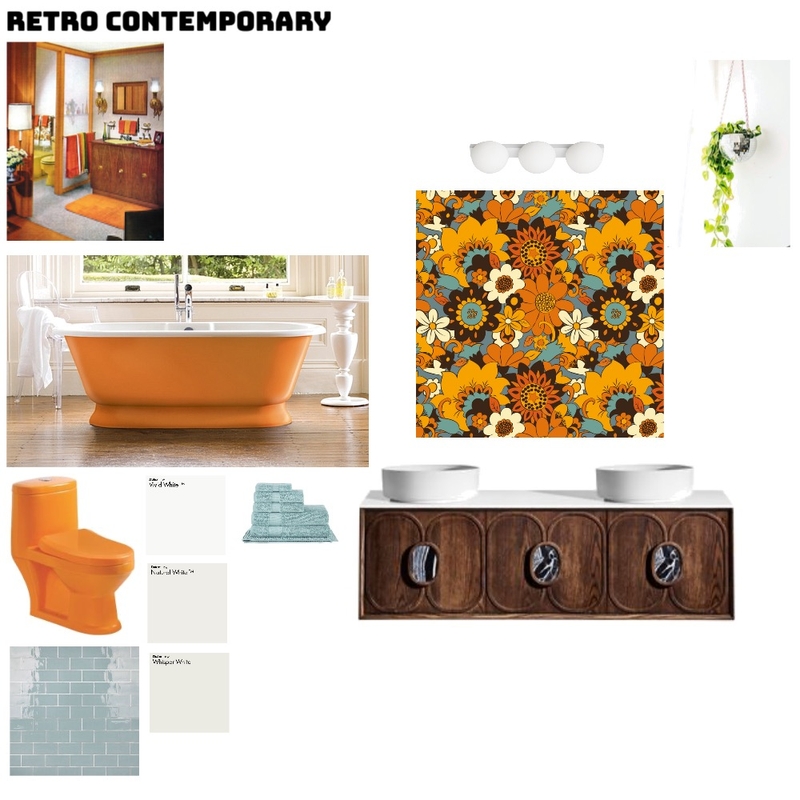 RETRO CONTEMPORARY Mood Board by modernminimalist on Style Sourcebook