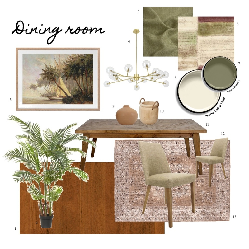 Dining room Mood Board by azouke on Style Sourcebook