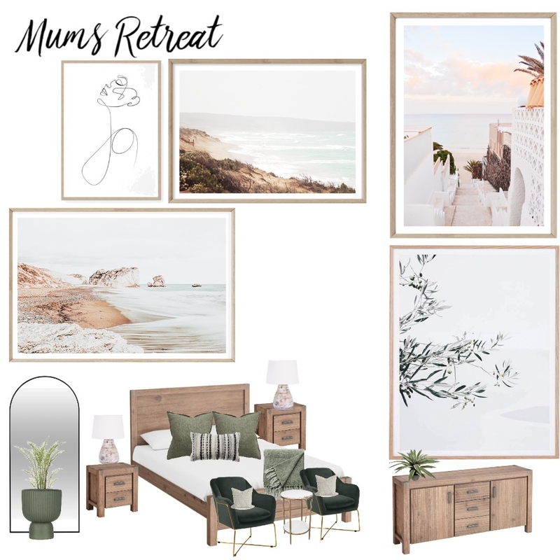 mums retreat Mood Board by katehunter on Style Sourcebook