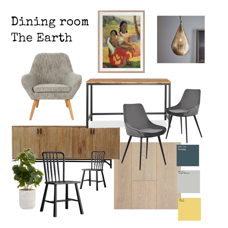 Dining Room Mood Board by Oksana Olivia on Style Sourcebook