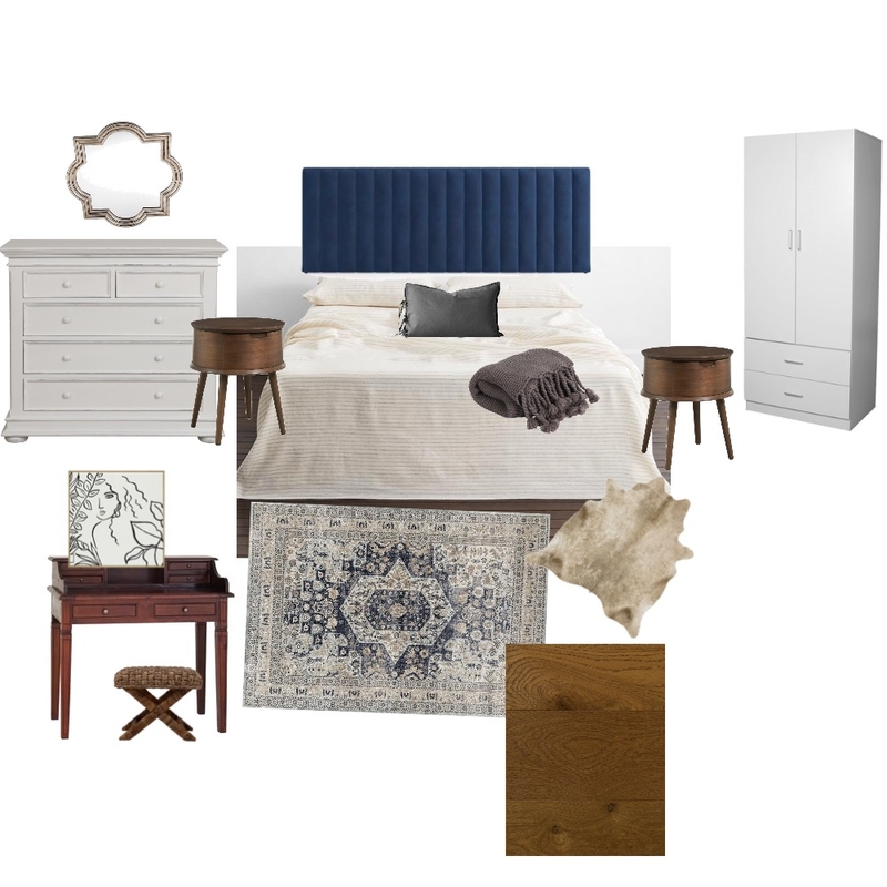 New bedroom Mood Board by zeldaroberts111@gmail.com on Style Sourcebook