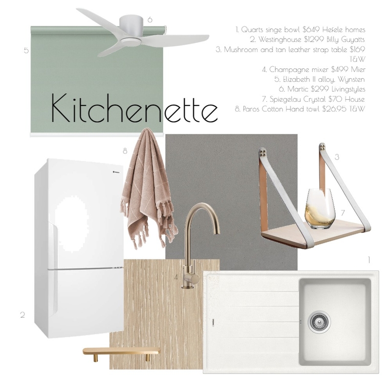 kitchen Mood Board by interiorbyhunter on Style Sourcebook