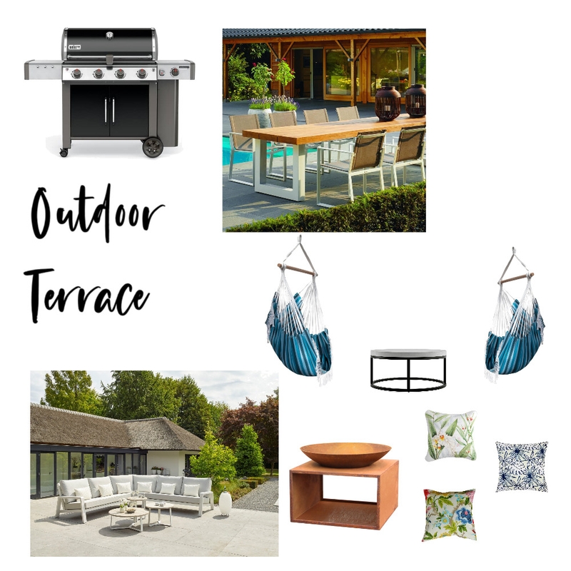 Outdoor Terrace Mood Board by bomanj22@gmail.com on Style Sourcebook