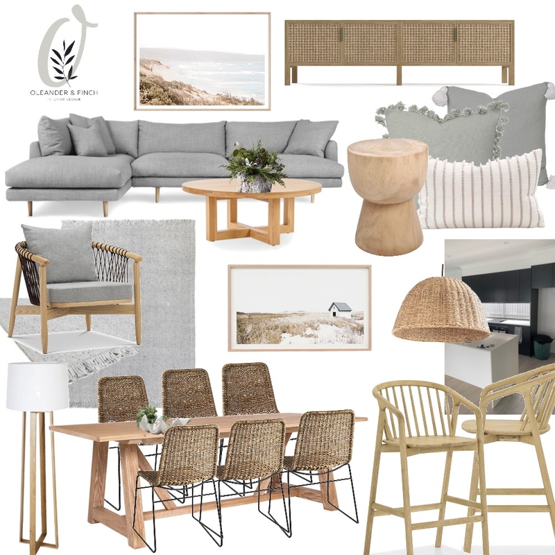 Narelle G Mood Board by Oleander & Finch Interiors on Style Sourcebook