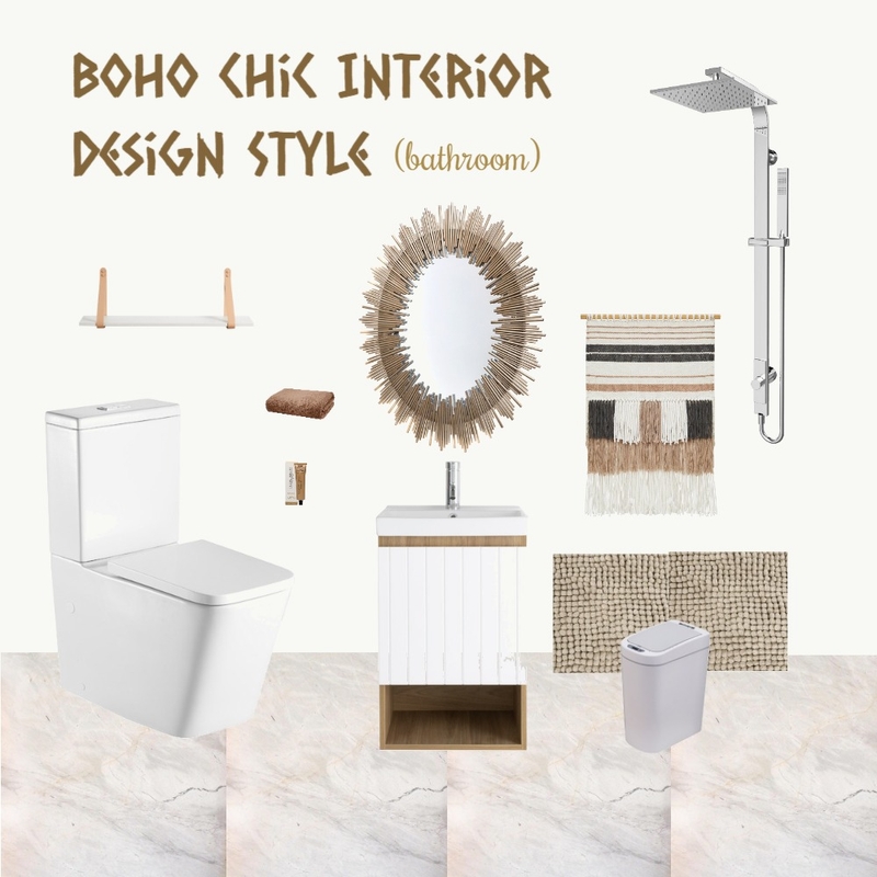 Bathroom Mood Board by pressy on Style Sourcebook