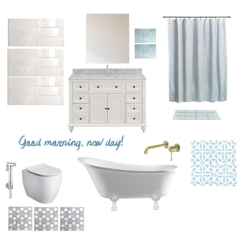 Bathroom Mood Board by Zarema on Style Sourcebook