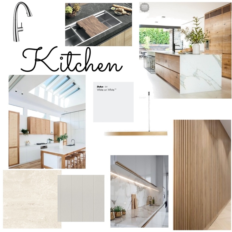 Kitchen Mood Board by LaraMay on Style Sourcebook