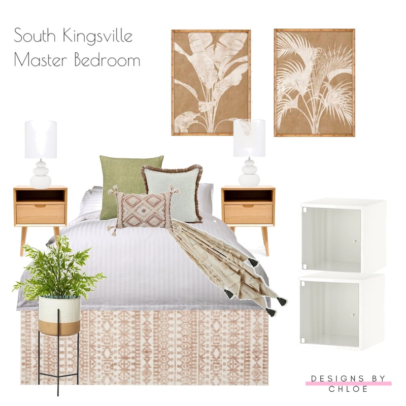 South Kingsville Master Bedroom Mood Board by Designs by Chloe on Style Sourcebook