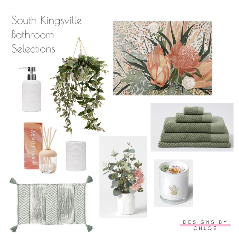 South Kingsville Bathroom Selections Mood Board by Designs by Chloe on Style Sourcebook