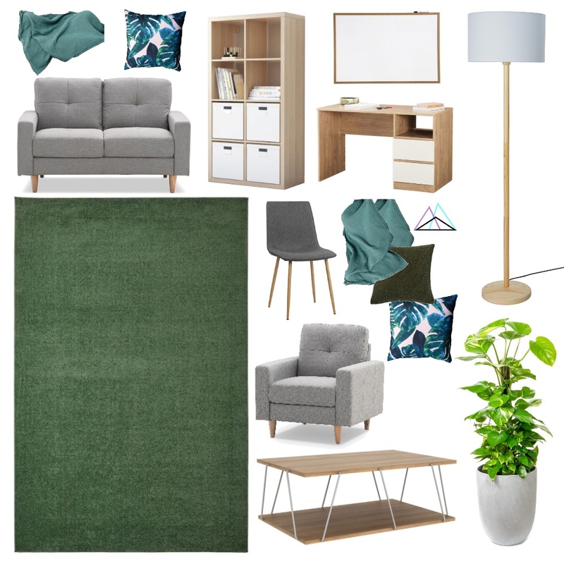 emerald room Mood Board by Invelope on Style Sourcebook