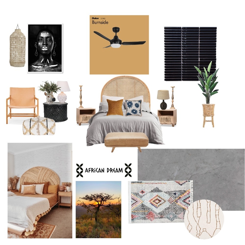 African Dream Mood Board by MariekeHoukes on Style Sourcebook