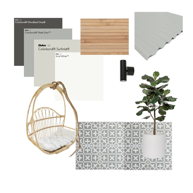 Exterior Mood Board by kainhaus on Style Sourcebook