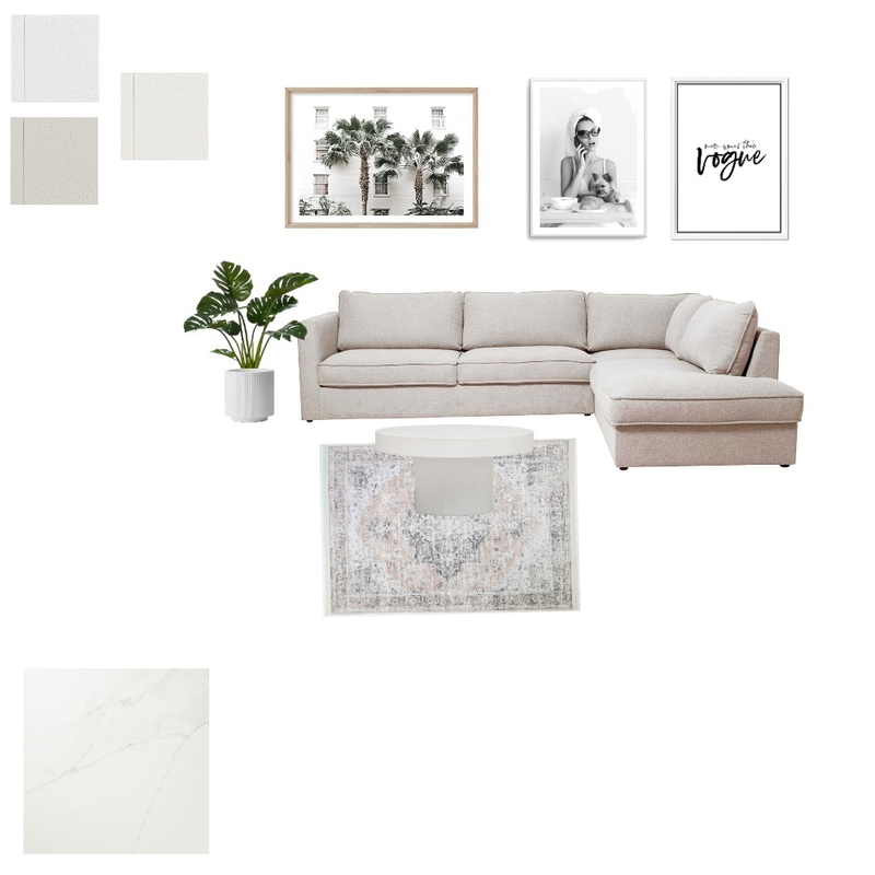 Plain Living Mood Board by majavirtue on Style Sourcebook