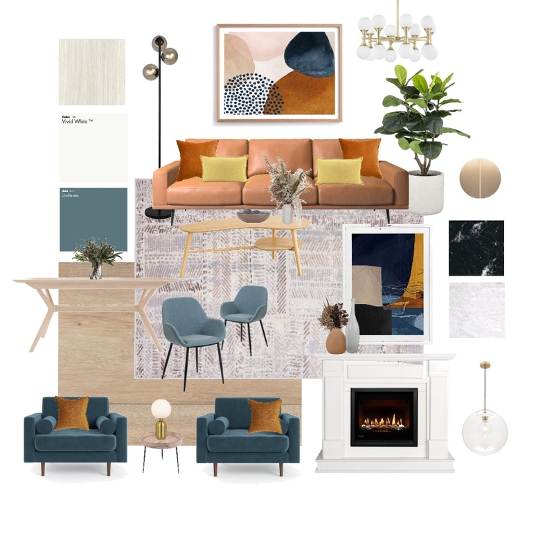 Jane & Josh Project Overall Concept Board Mood Board by fbcadenas on Style Sourcebook