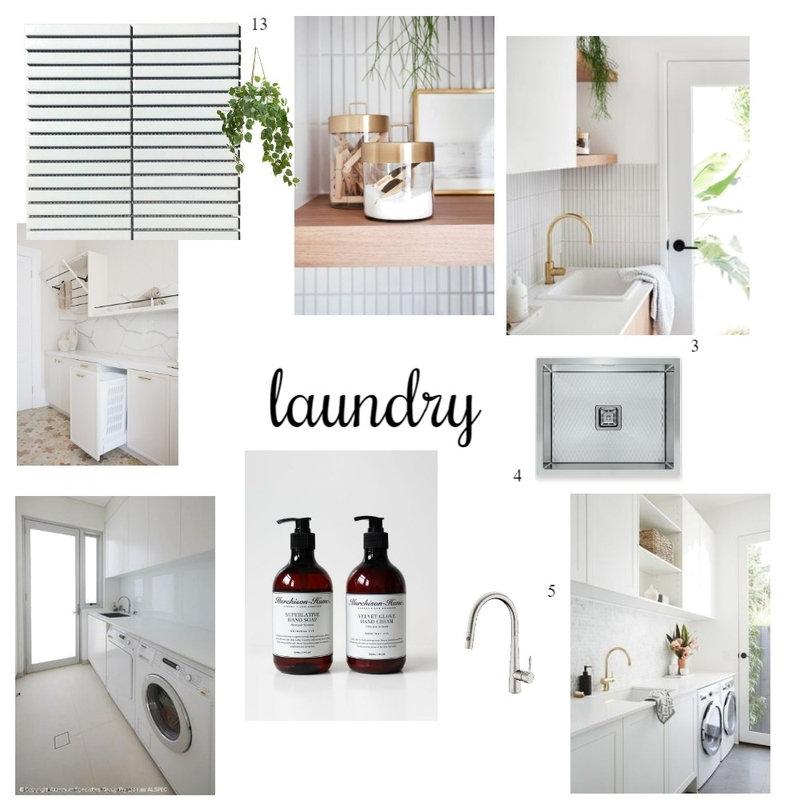 Hillside Project - Laundry Mood Board by Staging by Design on Style Sourcebook