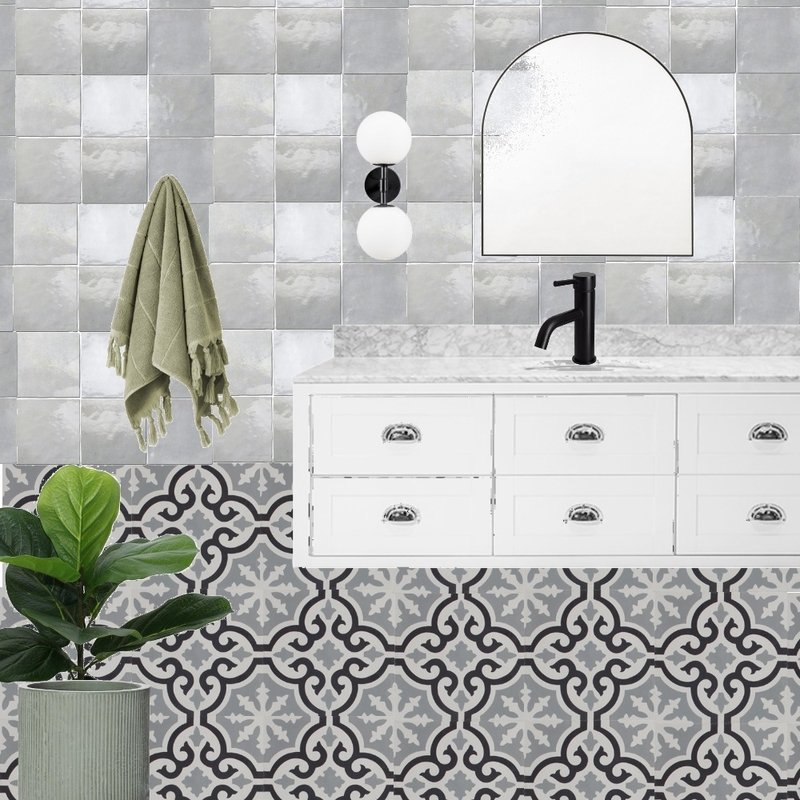 Classic Bathroom Mood Board by Siesta Home on Style Sourcebook