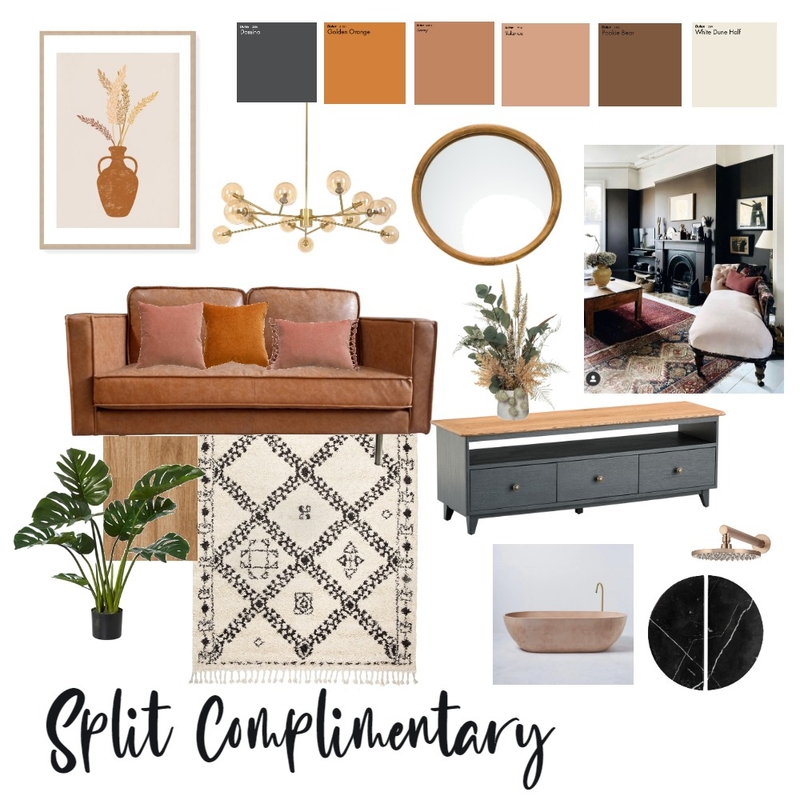 Complimentary colour cheme Mood Board by Emmy457 on Style Sourcebook