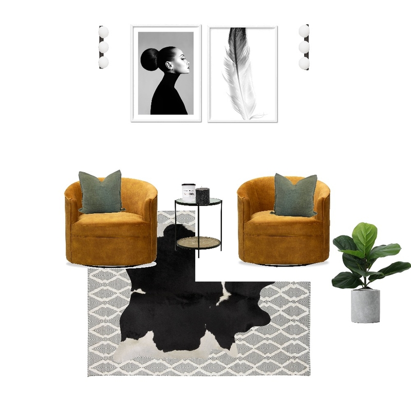 Contemporary Sitting Nook Mood Board by Stacey Newman Designs on Style Sourcebook