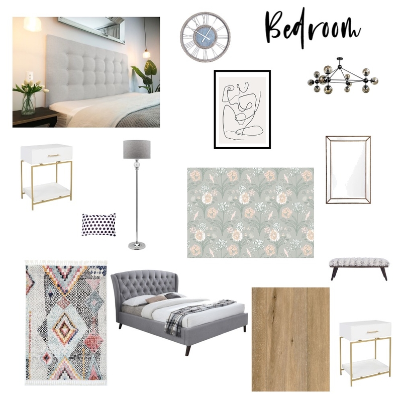 Bedroom Mood Board by Svetlana Raskostova on Style Sourcebook