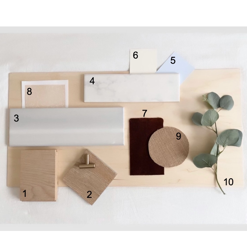 material board Mood Board by LUX WEST I.D. on Style Sourcebook